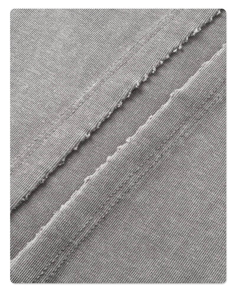 Raw Edge Acid Wash Drop Sleeve Tank-streetwear-techwear