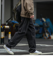 Relaxed Workwear Taper Pants-streetwear-techwear