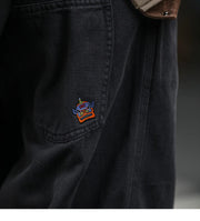 Relaxed Workwear Taper Pants-streetwear-techwear