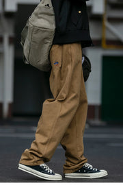 Relaxed Workwear Taper Pants-streetwear-techwear