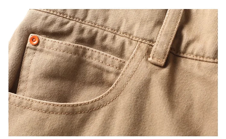 Relaxed Workwear Taper Pants-streetwear-techwear