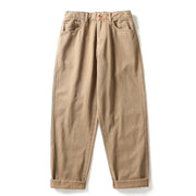 Relaxed Workwear Taper Pants-streetwear-techwear