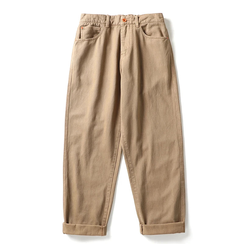 Relaxed Workwear Taper Pants-streetwear-techwear