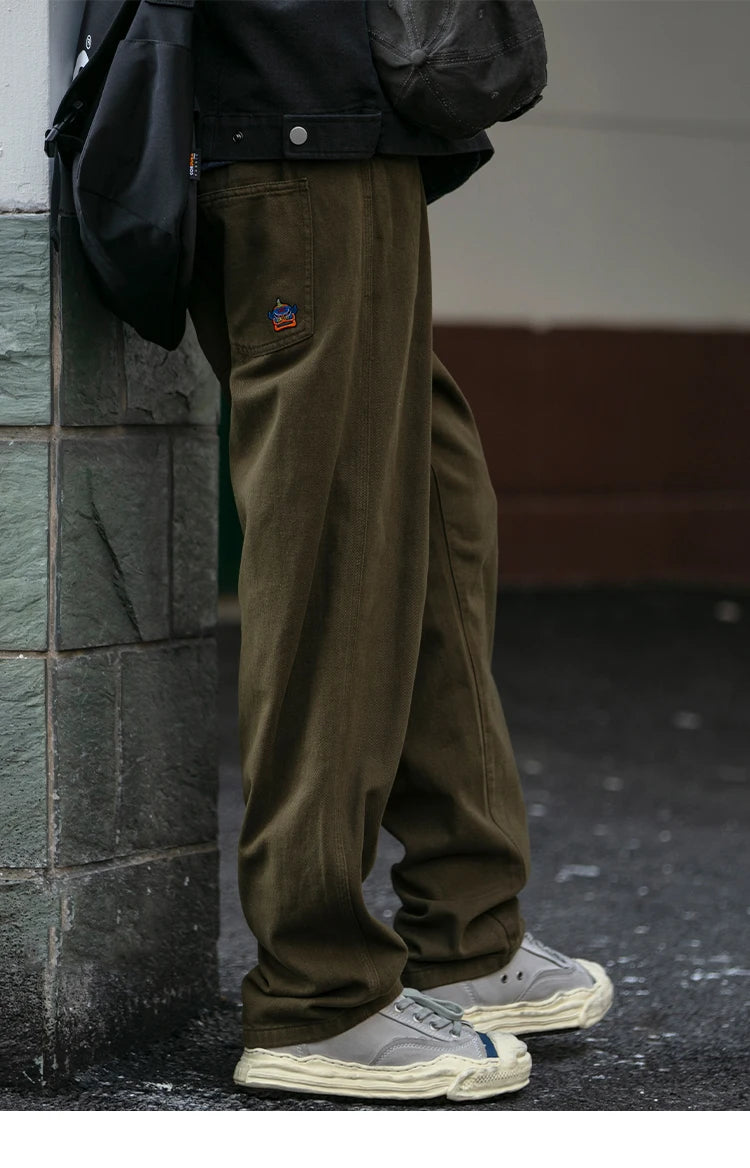Relaxed Workwear Taper Pants-streetwear-techwear