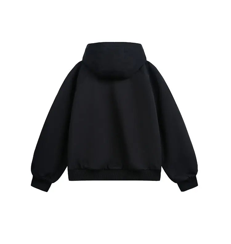 Reversible Teddy Fur Bomber-streetwear-techwear