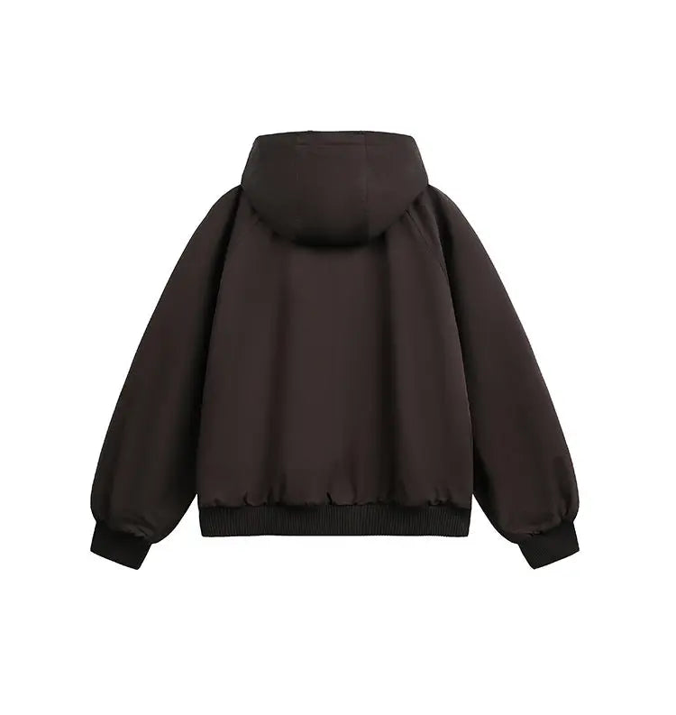 Reversible Teddy Fur Bomber-streetwear-techwear