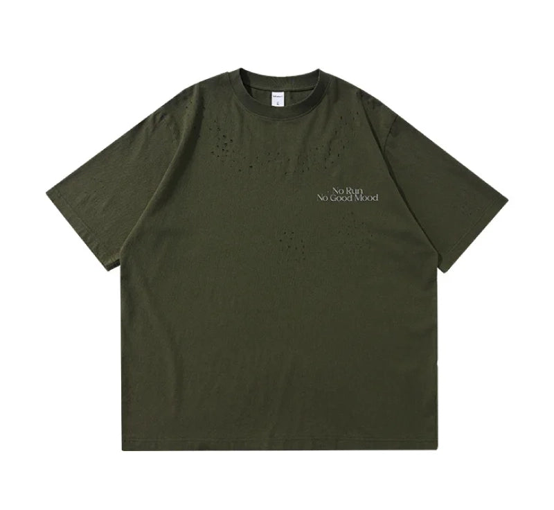 Run Mood Graphic Tee-streetwear-techwear