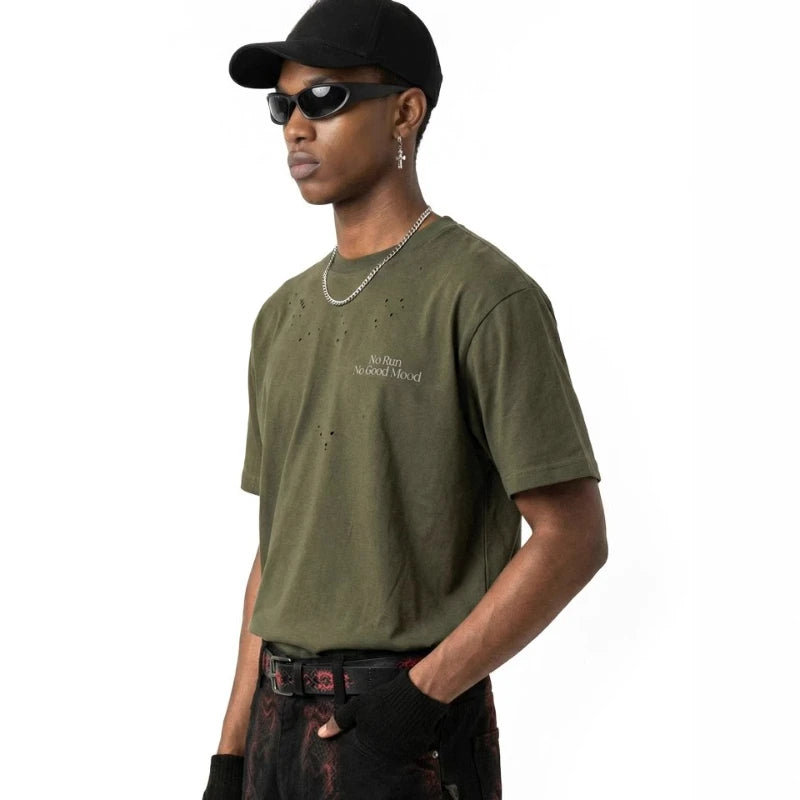 Run Mood Graphic Tee-streetwear-techwear