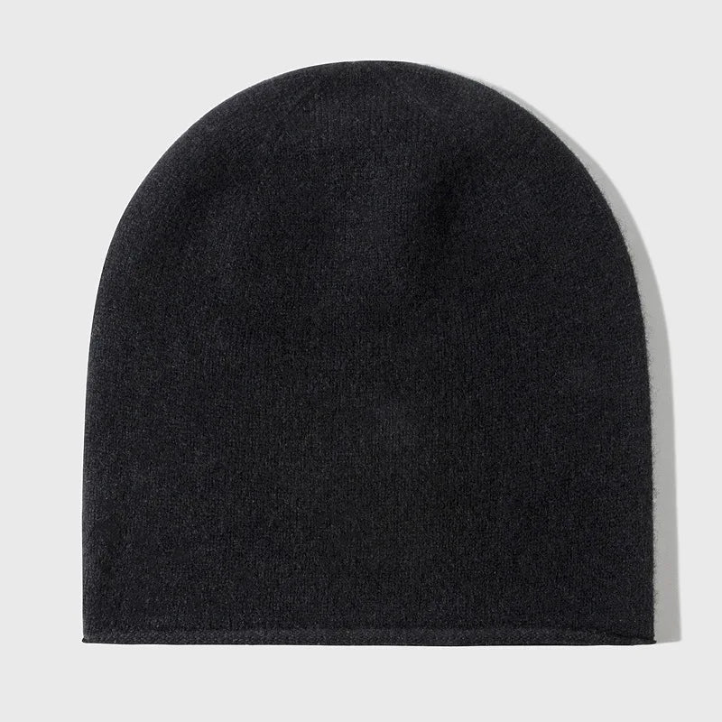 Seamless Wool Beanie-streetwear-techwear