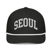 'Seoul' Golf Rope Cap-streetwear-techwear