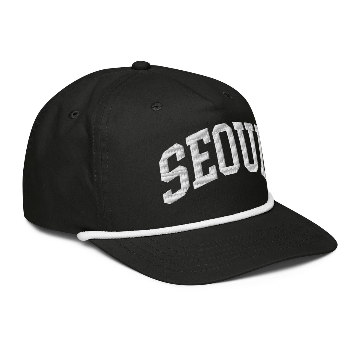 'Seoul' Golf Rope Cap-streetwear-techwear