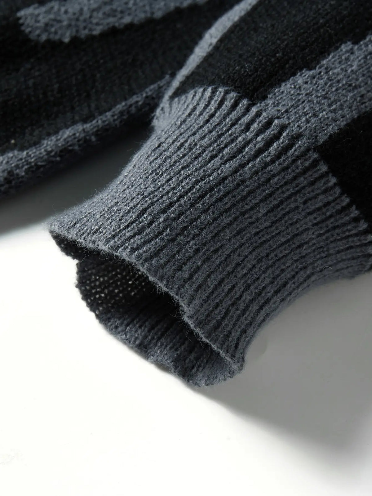Shadow Drip Jacquard Jumper-streetwear-techwear