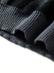 Shadow Drip Jacquard Jumper-streetwear-techwear