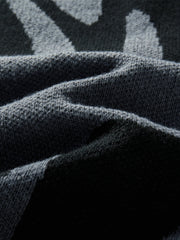 Shadow Drip Jacquard Jumper-streetwear-techwear