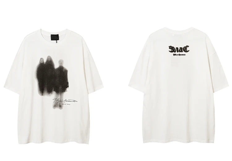 Shadow People Graphic T-Shirt-streetwear-techwear