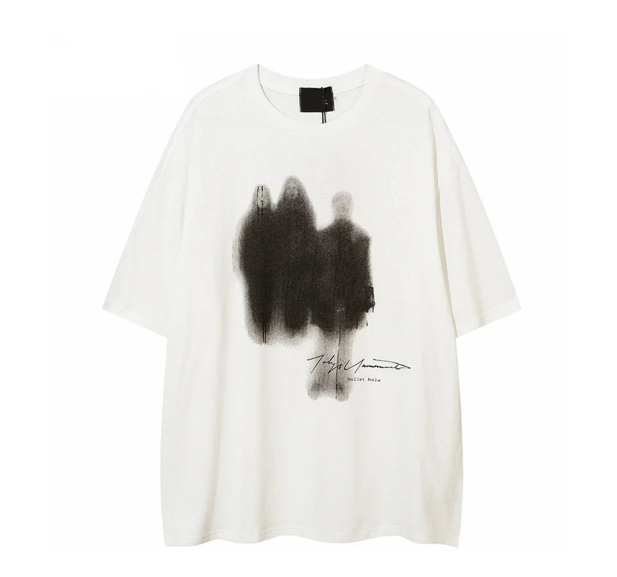 Shadow People Graphic T-Shirt-streetwear-techwear