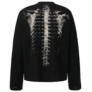 Skeleton X-Ray Graphic Long Sleeve-streetwear-techwear