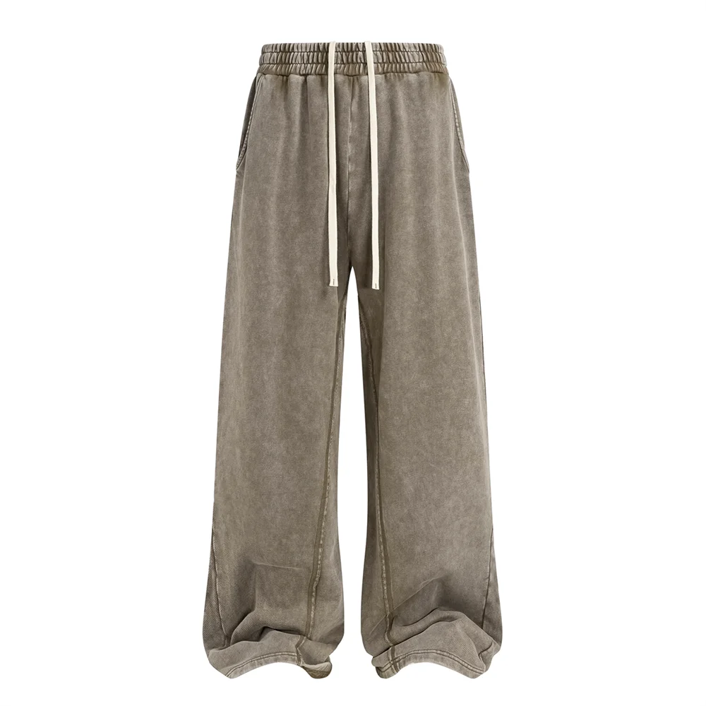 Slouch Fit Heavyweight Sweatpants-streetwear-techwear