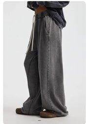 Slouch Fit Heavyweight Sweatpants-streetwear-techwear