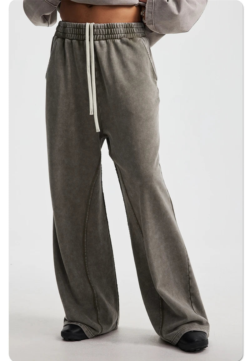Slouch Fit Heavyweight Sweatpants-streetwear-techwear