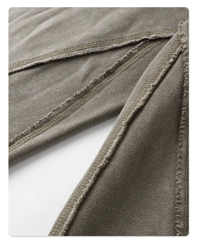 Slouch Fit Heavyweight Sweatpants-streetwear-techwear