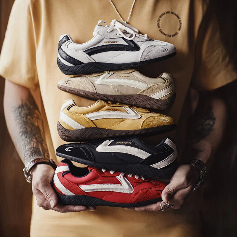 SpeedWay Racing Sneakers-streetwear-techwear