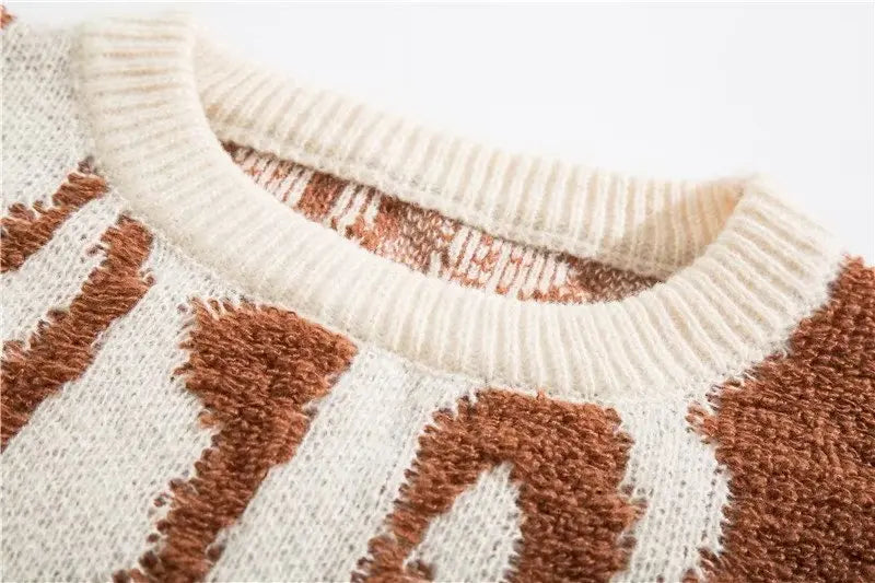 Static Wave Jacquard Sweater-streetwear-techwear