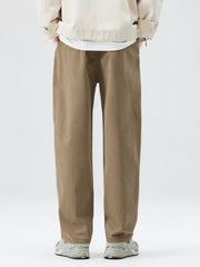 Straight Leg Utility Pants-streetwear-techwear
