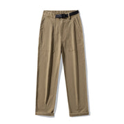 Straight Leg Utility Pants-streetwear-techwear