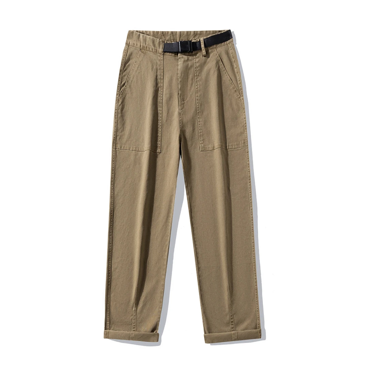 Straight Leg Utility Pants-streetwear-techwear
