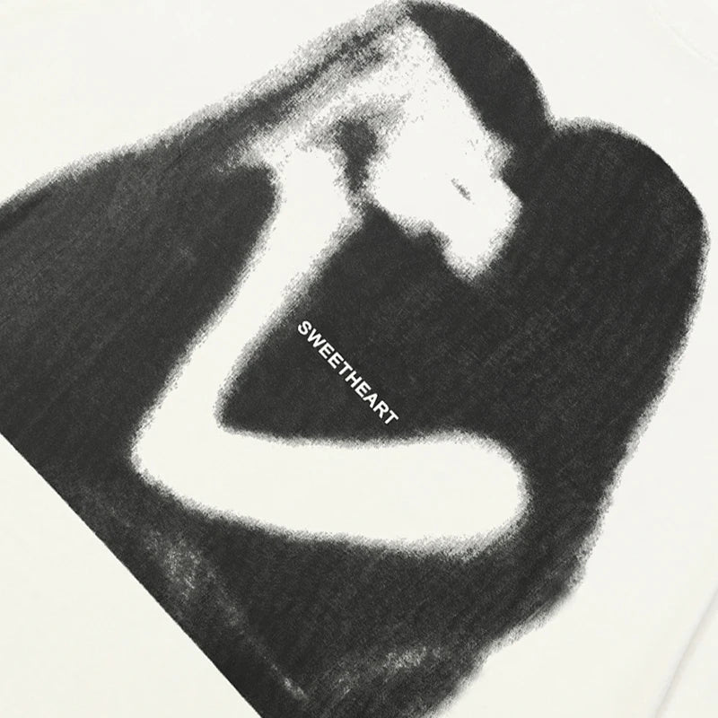 'Sweetheart' Graphic T-Shirt-streetwear-techwear