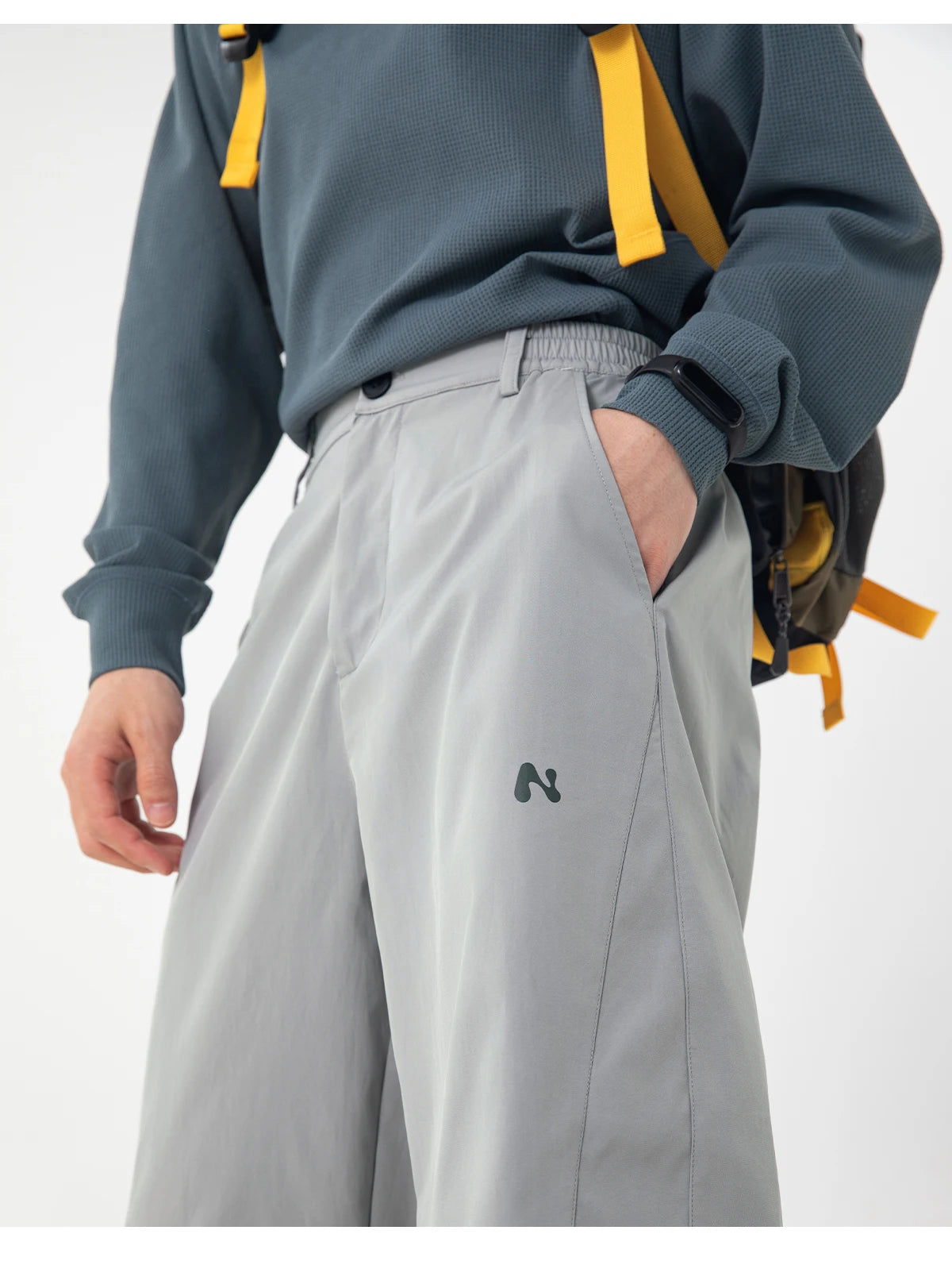 Technical Panel Trousers