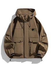 Technical Parka Jacket-streetwear-techwear