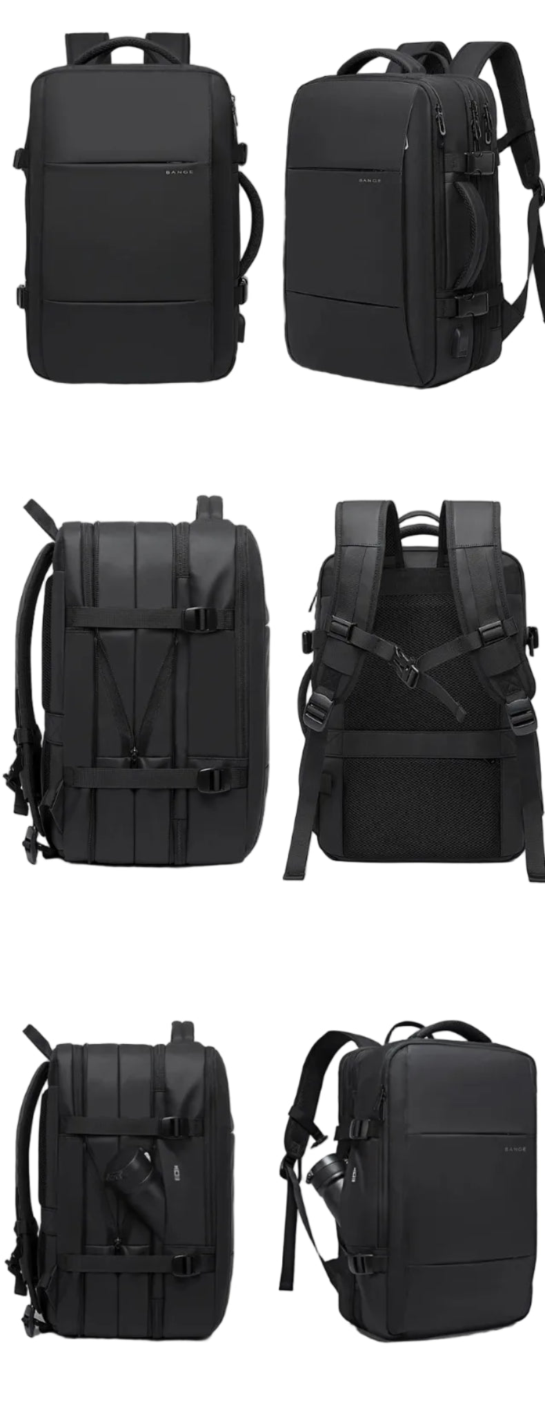 Transit Expandable Utility Backpack-streetwear-techwear