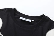 Tribal Spliced T-Shirt-streetwear-techwear