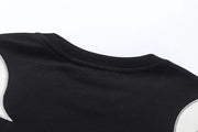 Tribal Spliced T-Shirt-streetwear-techwear