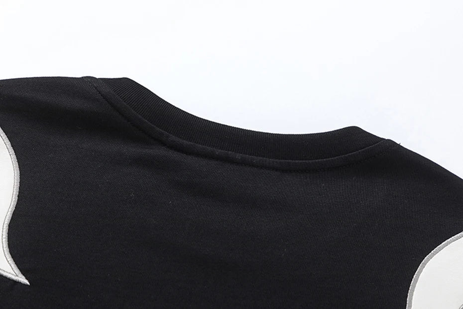 Tribal Spliced T-Shirt-streetwear-techwear