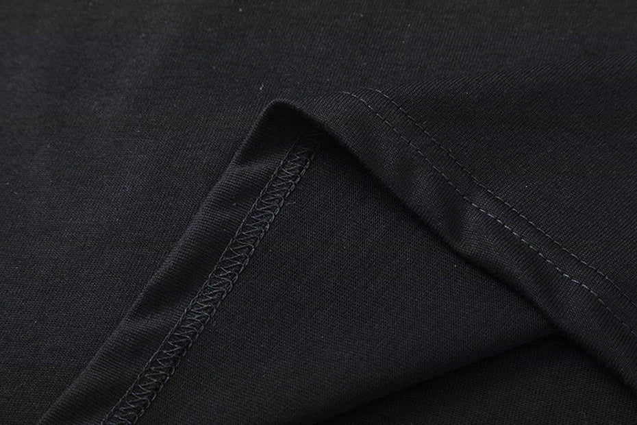 Tribal Spliced T-Shirt-streetwear-techwear