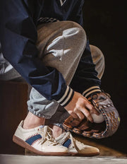 Vintage Style Baseball Sneakers-streetwear-techwear