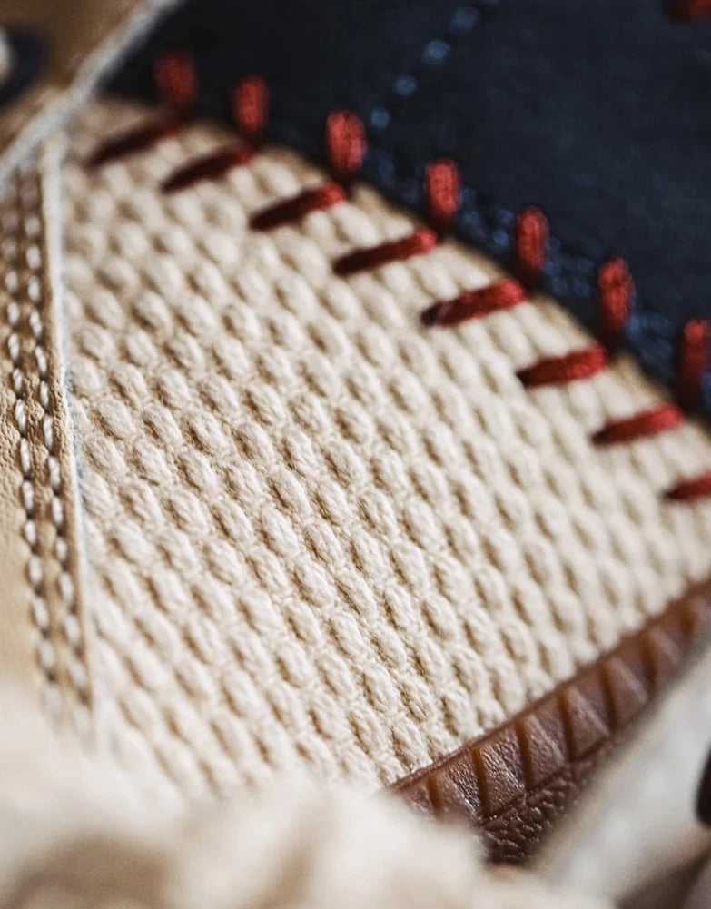 Vintage Style Baseball Sneakers-streetwear-techwear