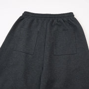 Volume Pleat Wide Leg Jersey Pants-streetwear-techwear