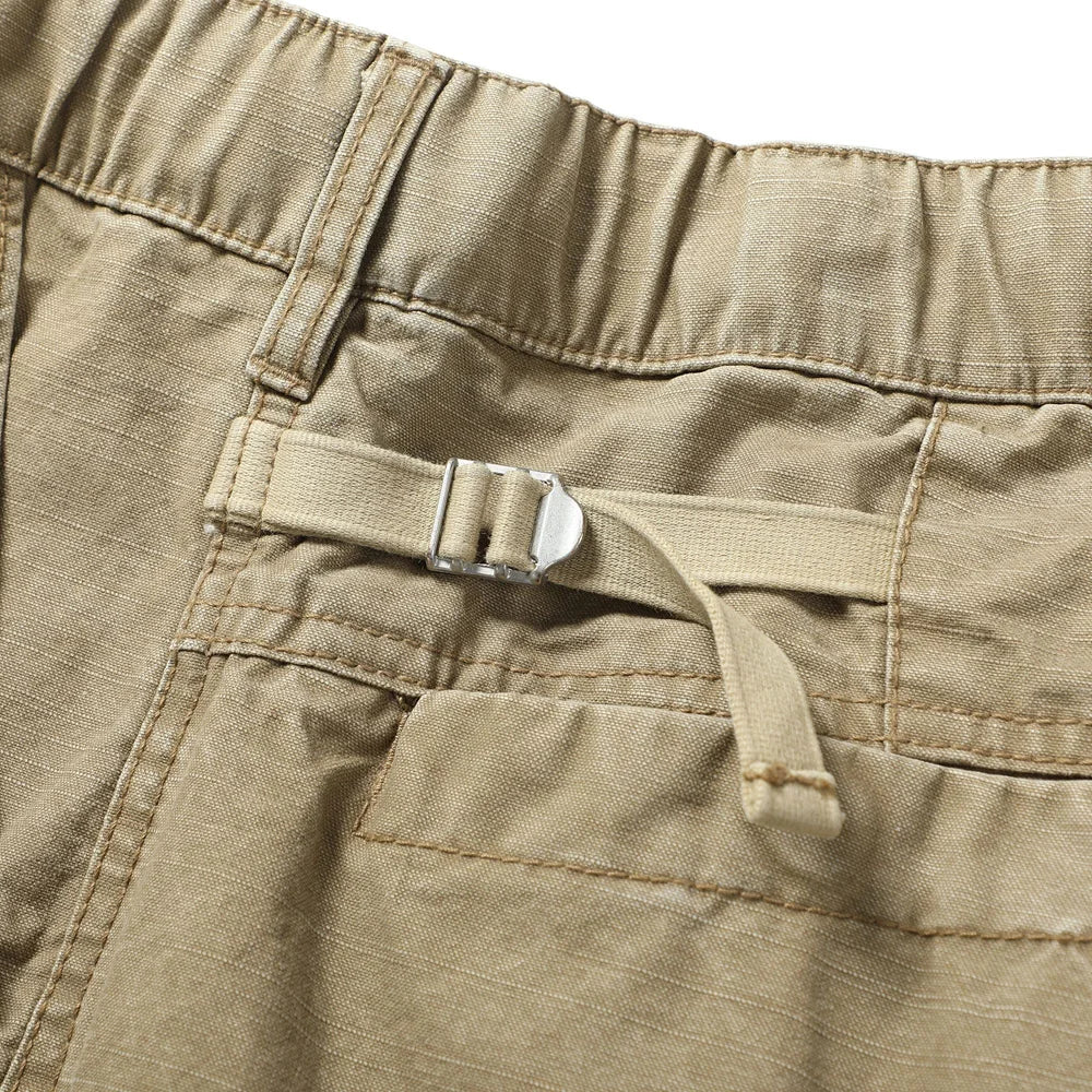 Washed Canvas Utility Pants-streetwear-techwear