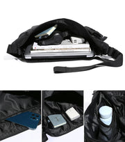 Water-Resistant Messenger Bag-streetwear-techwear