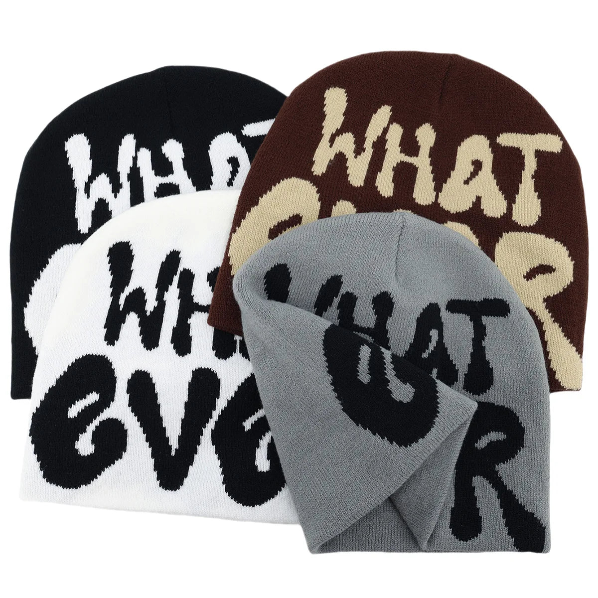 'Whatever' Toque Beanie-streetwear-techwear