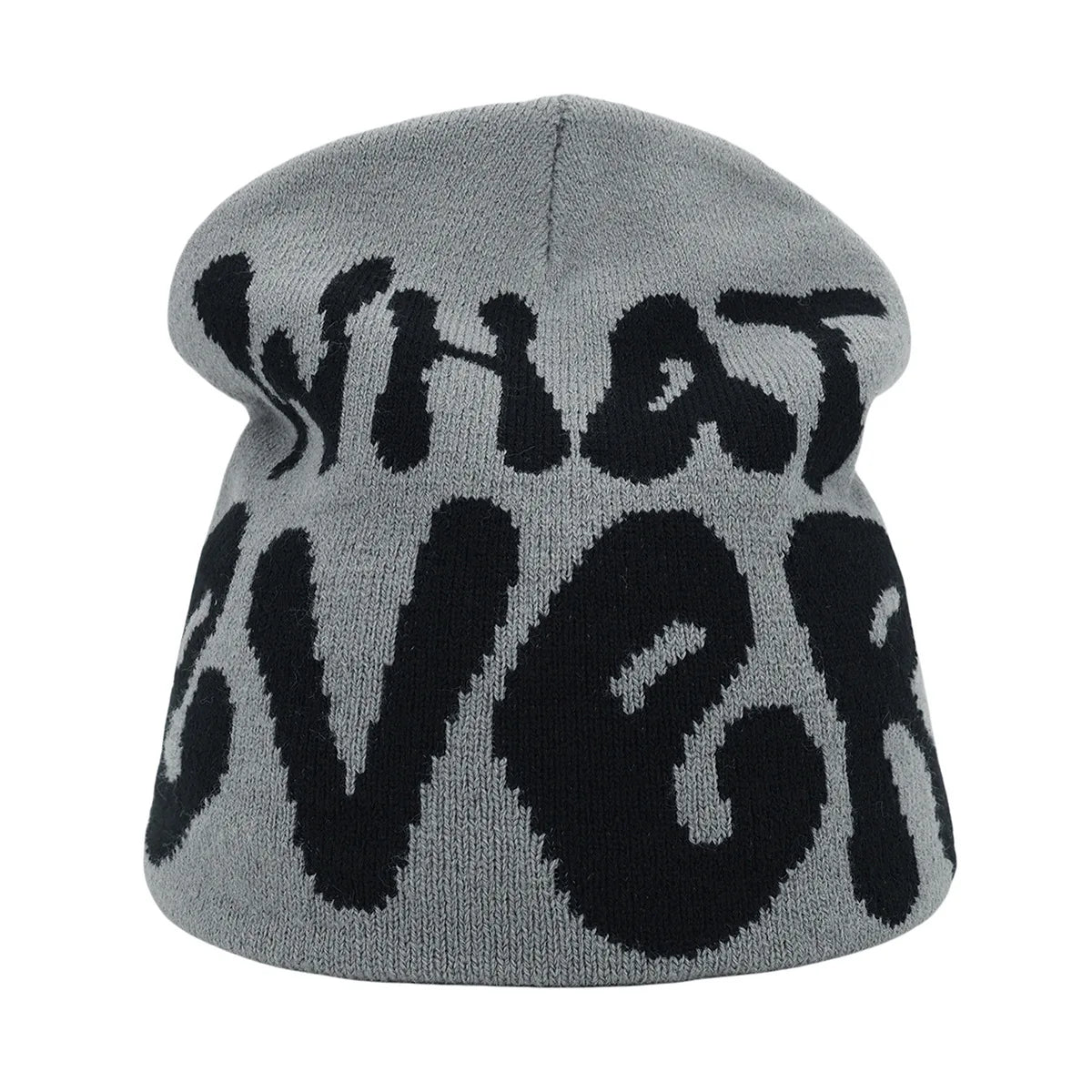 'Whatever' Toque Beanie-streetwear-techwear