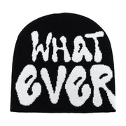 'Whatever' Toque Beanie-streetwear-techwear