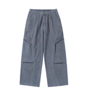 Wide Fit Utility Cargo Pants-streetwear-techwear