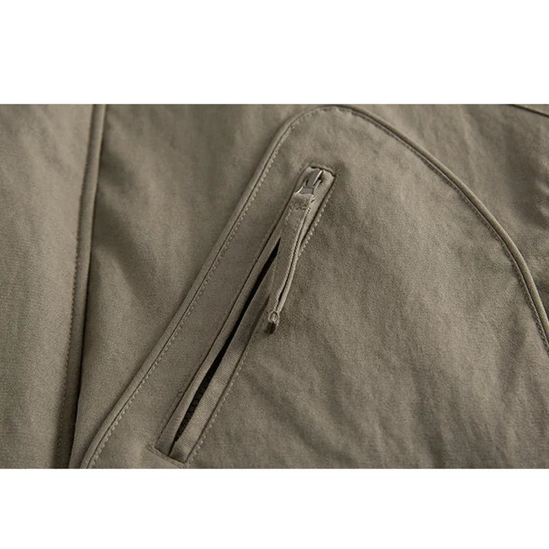 Workwear Fleece Hood Jacket-streetwear-techwear