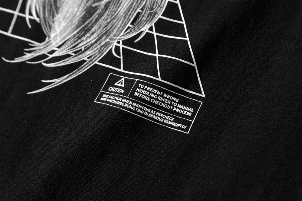 CROXX OFFICIAL Cyber Punk T-Shirt-streetwear-techwear