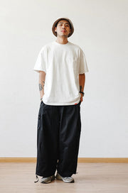 Cargo Parachute Pants-streetwear-techwear